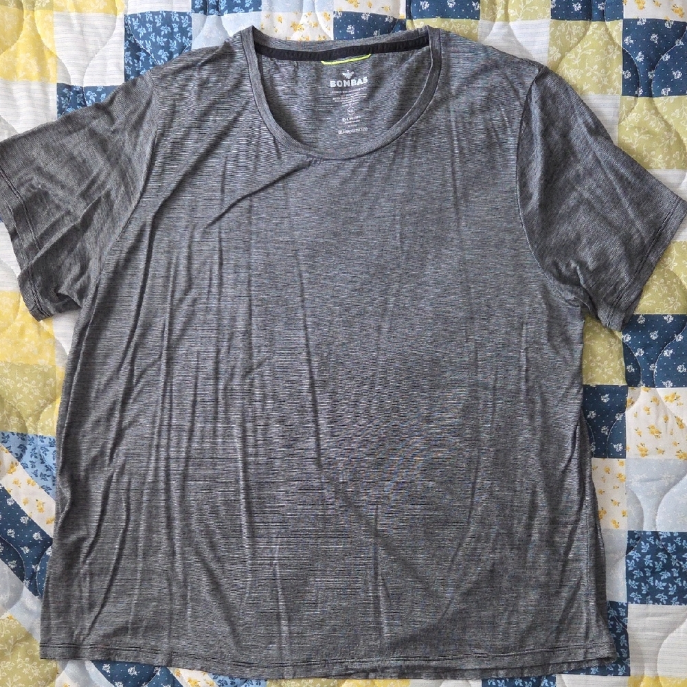 Bombas Gray Short Sleeve Tee